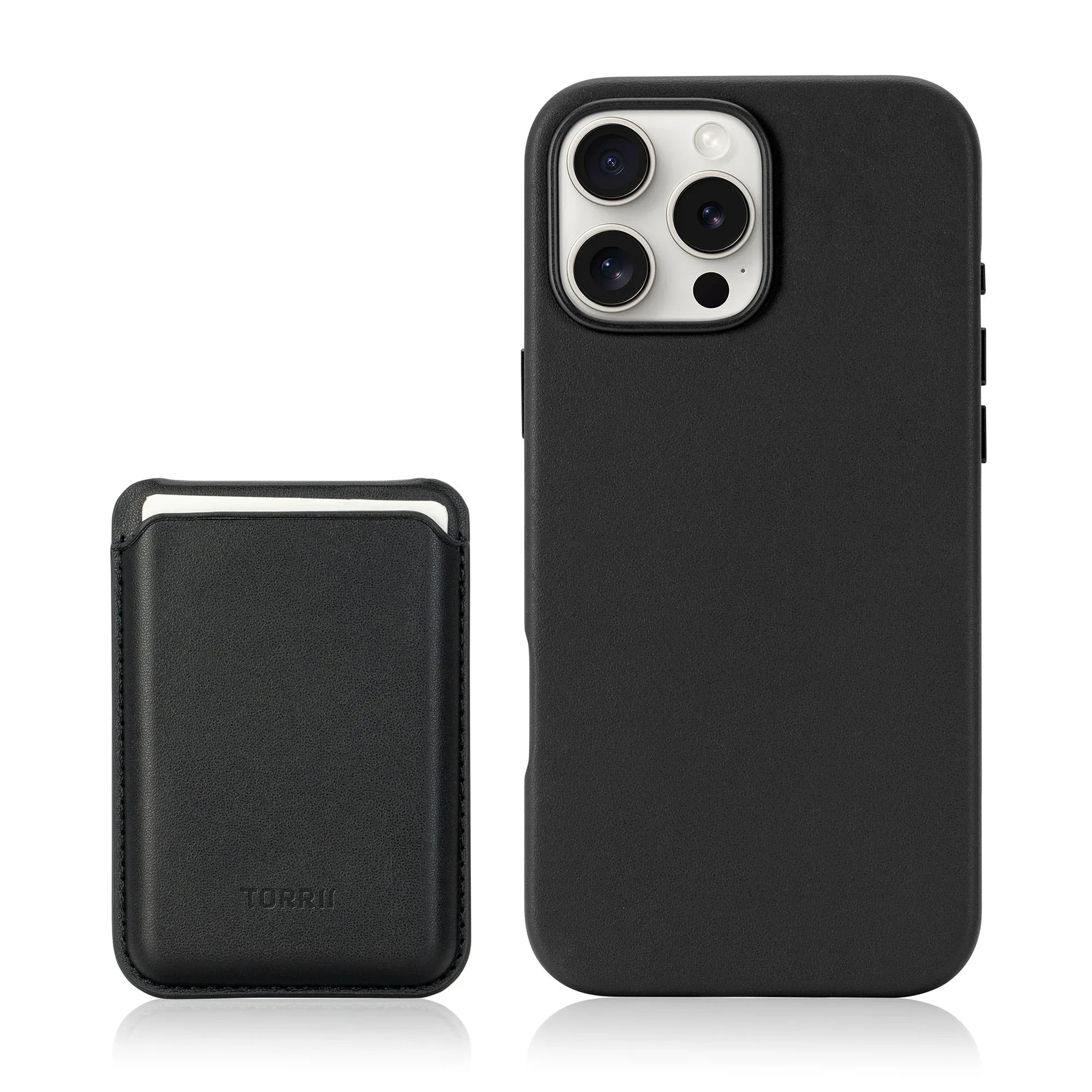 iPhone 16 Pro Max Torrii Koala MagSafe Case + Wallet Stand - Black - Tashqila iPhone 16 Pro Max Torrii Koala MagSafe Case + Wallet Stand - Black - Tashqila